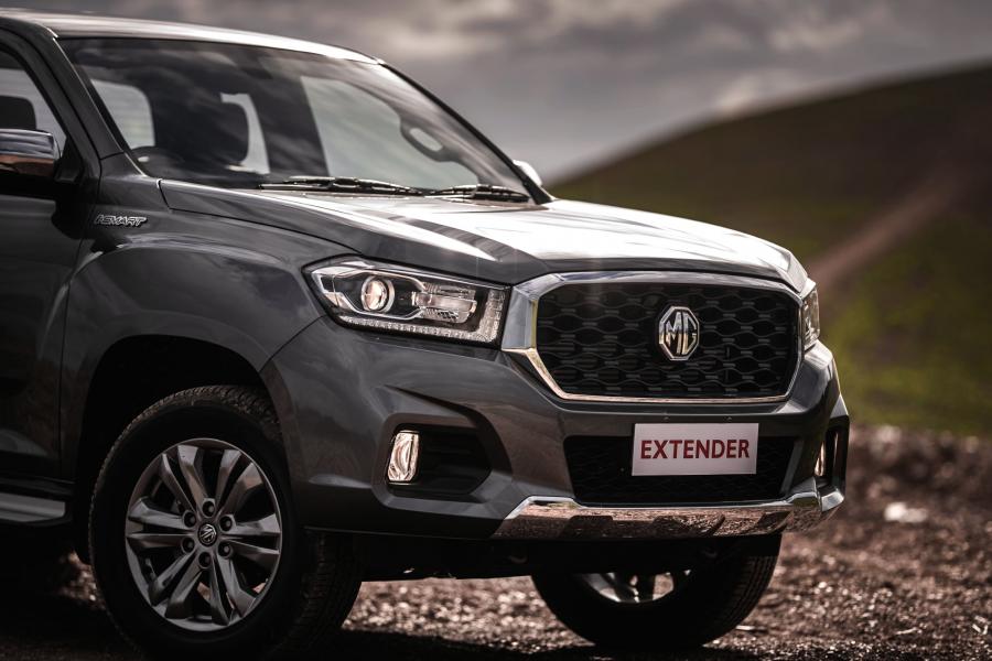 Детали экстерьера MG Extender Giant Cab 2019 года  (TH) (фото 6 из 13)